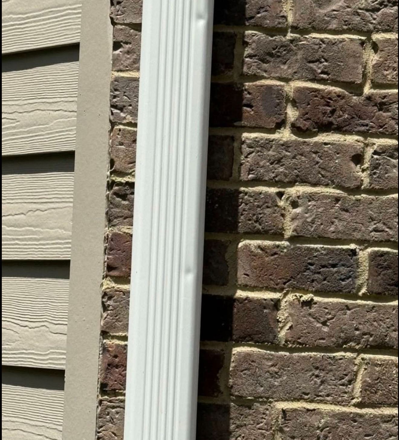 Professional gutter downspout installation in Columbus, GA — Supreme Roofing and Reconstruction